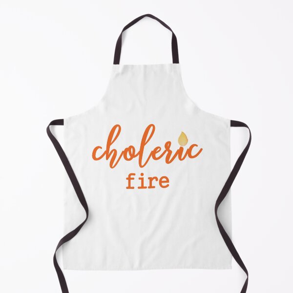 Item preview, Choleric - fire - temperament designed and sold by Heloisa Facchin.
