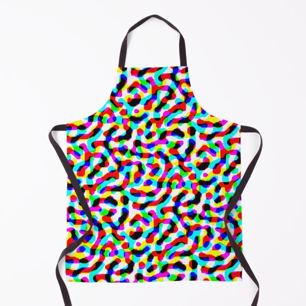 Item preview, Rainbow Reaction Diffusion Camo Pattern designed and sold by American-Ancap.