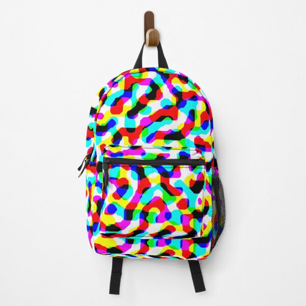 Item preview, Rainbow Reaction Diffusion Camo Pattern designed and sold by American-Ancap.