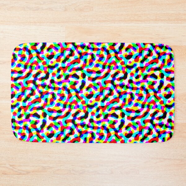 Item preview, Rainbow Reaction Diffusion Camo Pattern designed and sold by American-Ancap.