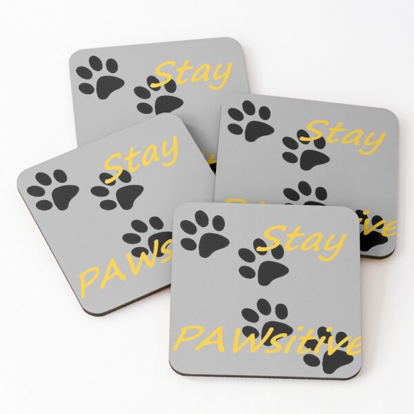 Item preview, Stay Pawsitive designed and sold by WW2nerd.