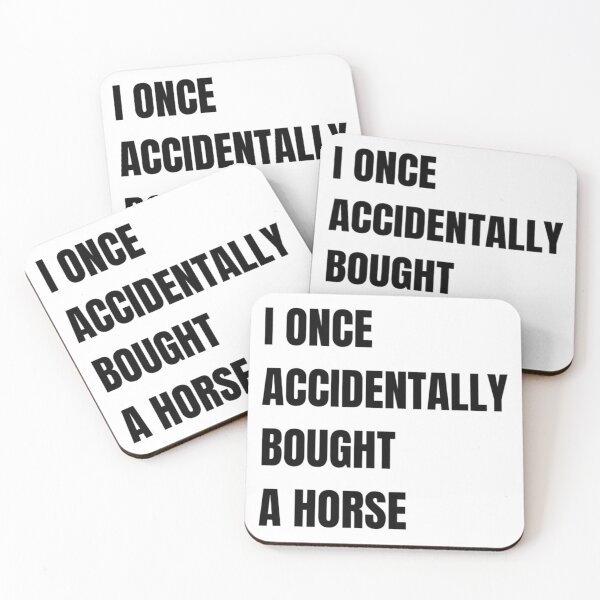 Item preview, Kevin once accidentally bought a horse Bridges designed and sold by SivarEstiloShop.
