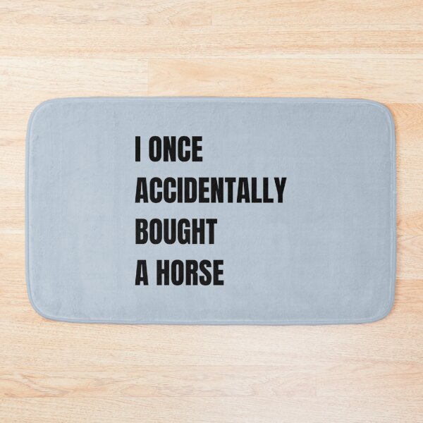 Item preview, Kevin once accidentally bought a horse Bridges designed and sold by SivarEstiloShop.