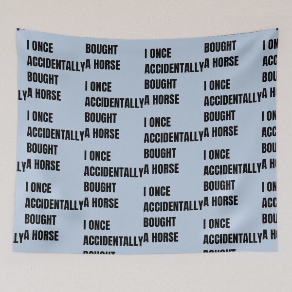 Item preview, Kevin once accidentally bought a horse Bridges designed and sold by SivarEstiloShop.