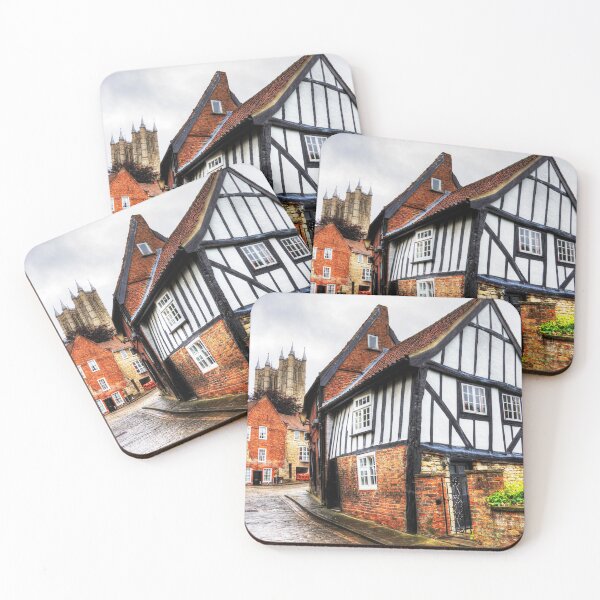 Item preview, Lincoln Cathedral From Steep Hill  designed and sold by Paul Thompson Photography.