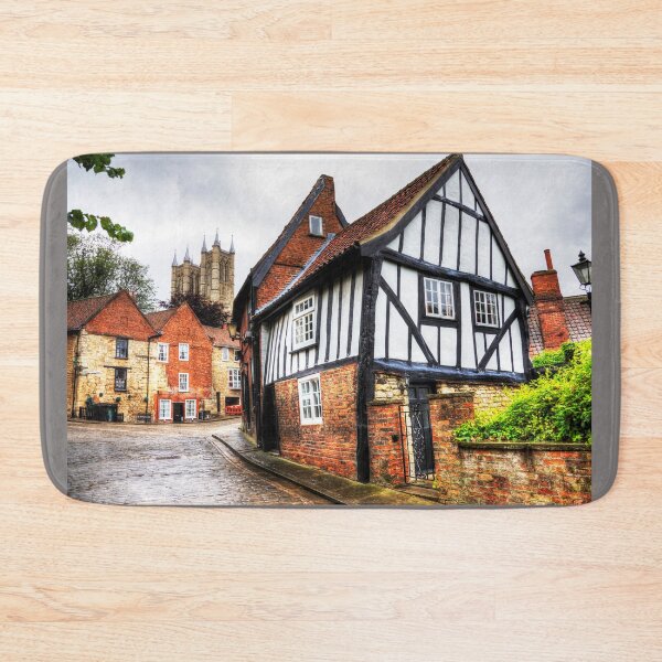Item preview, Lincoln Cathedral From Steep Hill  designed and sold by Paul Thompson Photography.