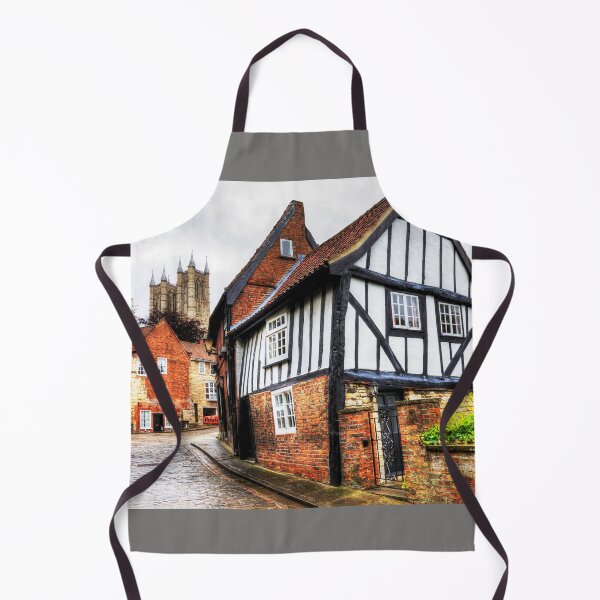 Item preview, Lincoln Cathedral From Steep Hill  designed and sold by Paul Thompson Photography.