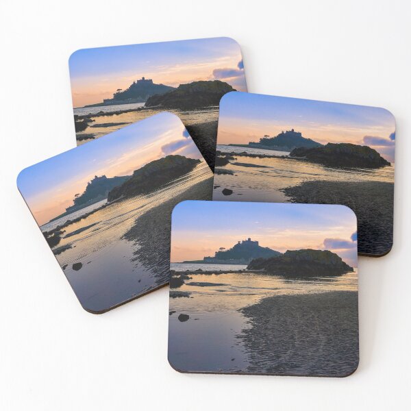 Item preview, St Michaels Mount in the Blue Hour designed and sold by VnGphoto.