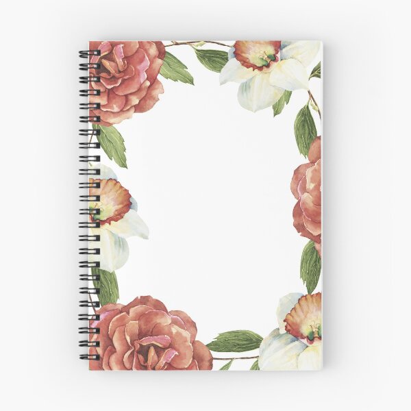Item preview, Watercolor red roses and white floral design By PKNCLICKS  designed and sold by PKNCLICKS.