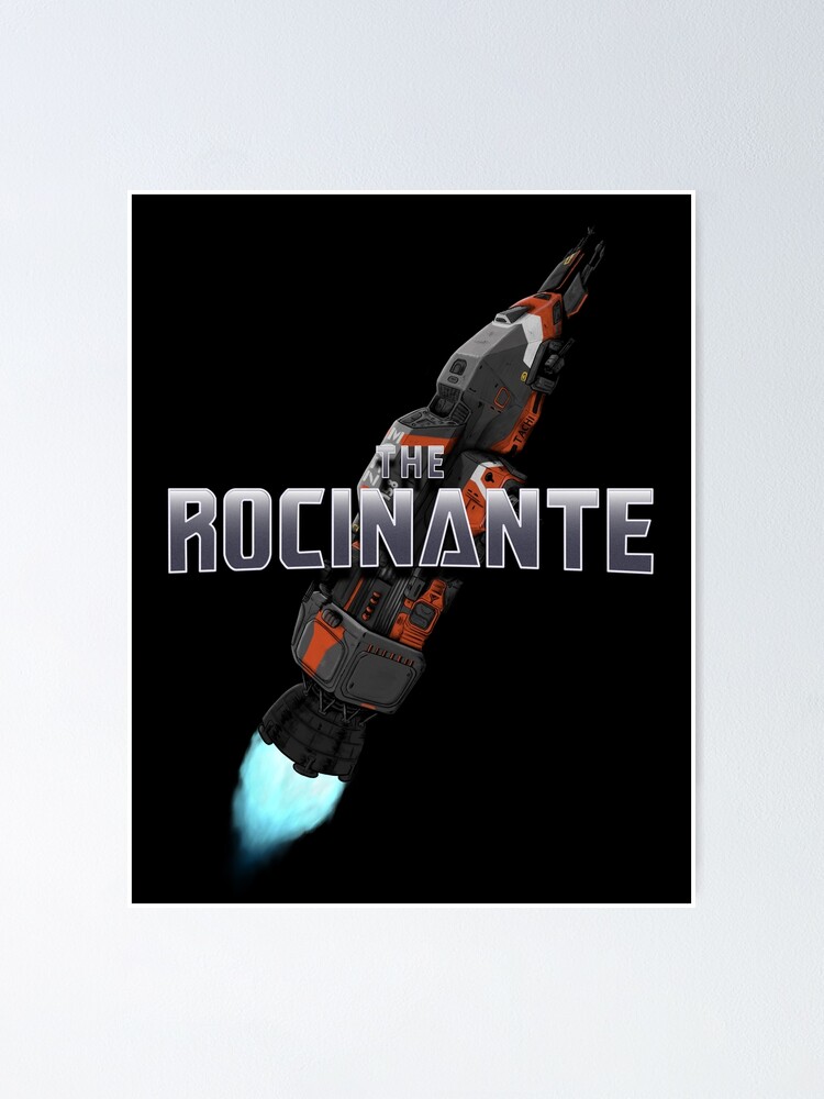 rocinante spaceship