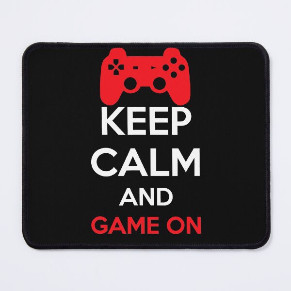 Item preview, Keep Calm And Game On Gamer designed and sold by andrewbrian.