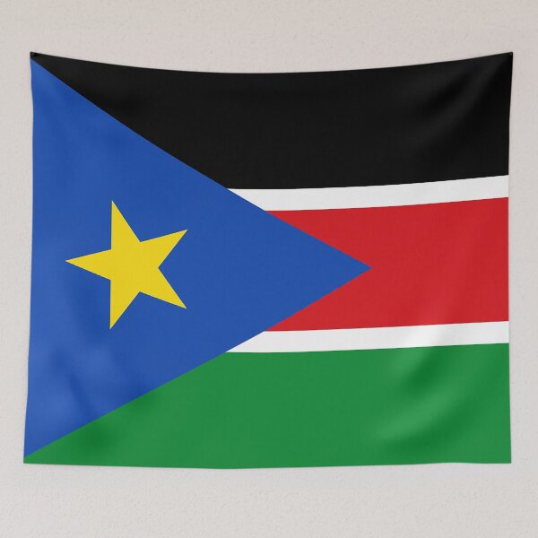 Item preview, South Sudan Flag designed and sold by WorldFlagCo.