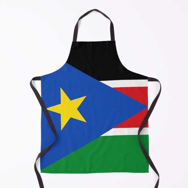 Item preview, South Sudan Flag designed and sold by WorldFlagCo.