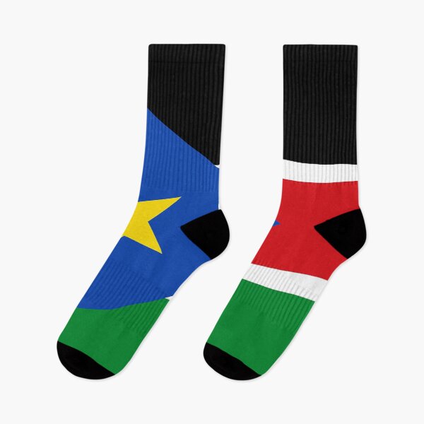 Item preview, South Sudan Flag designed and sold by WorldFlagCo.