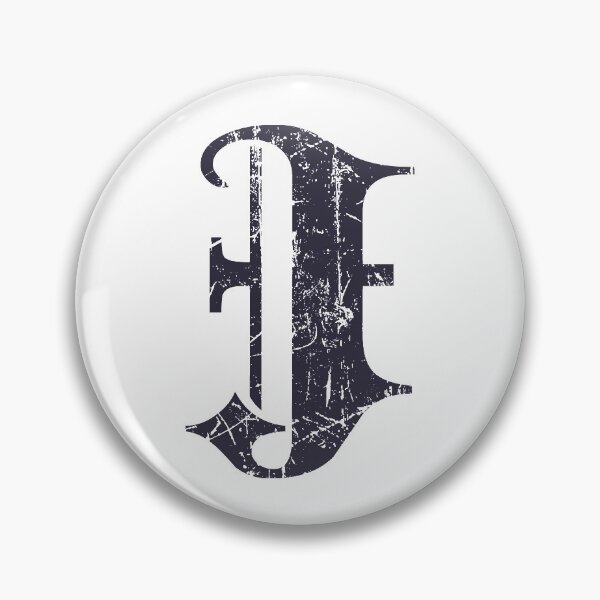 Item preview, Dark Grunge Monogram Letter "J" Blackletter designed and sold by SunnyStreet.