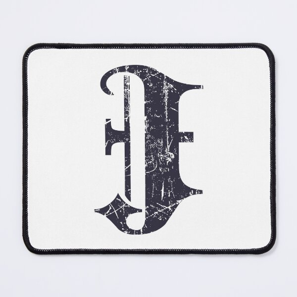 Item preview, Dark Grunge Monogram Letter "J" Blackletter designed and sold by SunnyStreet.