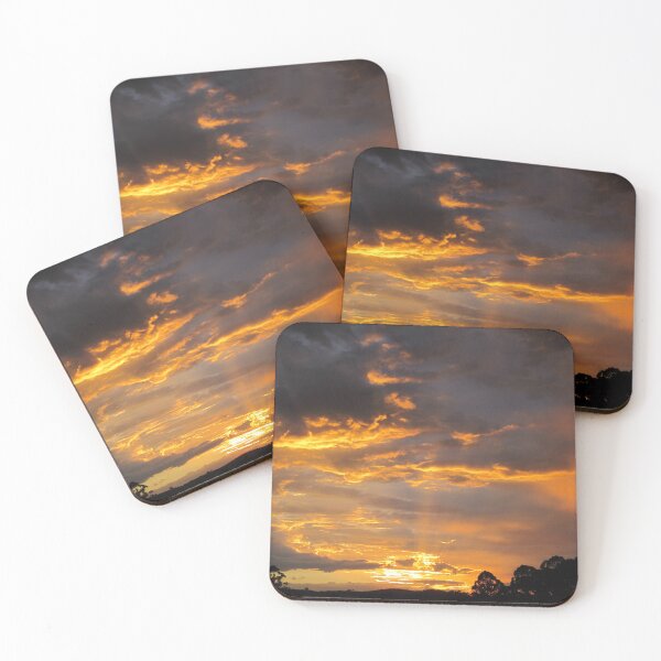 Item preview, Australian sunset designed and sold by Wedge413.