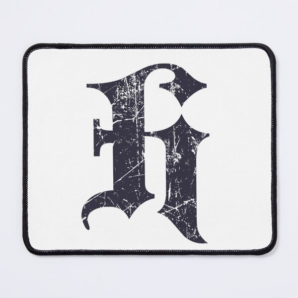 Item preview, Dark Grunge Monogram Letter "H" Blackletter designed and sold by SunnyStreet.