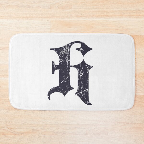 Item preview, Dark Grunge Monogram Letter "H" Blackletter designed and sold by SunnyStreet.