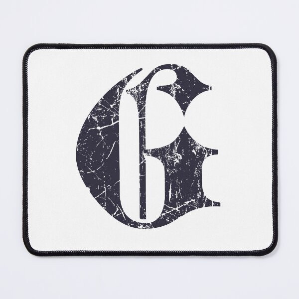 Item preview, Dark Grunge Monogram Letter "G" Blackletter designed and sold by SunnyStreet.