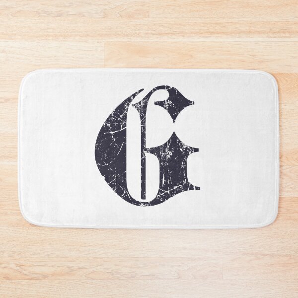Item preview, Dark Grunge Monogram Letter "G" Blackletter designed and sold by SunnyStreet.