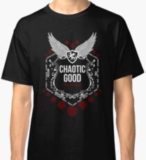 Chaotic Good - Black: Alignment Series Classic T-Shirt