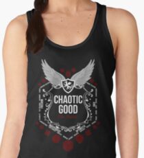 Chaotic Good - Black: Alignment Series Women's Tank Top