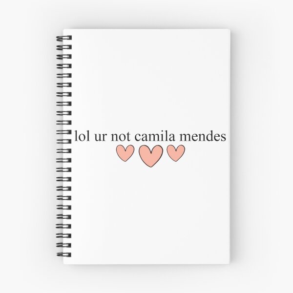 Artikelvorschau, lol ur nicht camila mendes entworfen und verkauft von ainsiibabes.