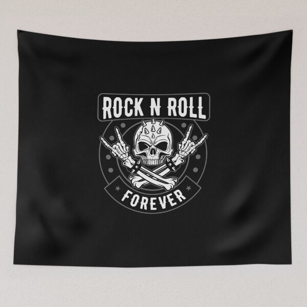 Item preview, Rock N Roll Forever designed and sold by D3monic.
