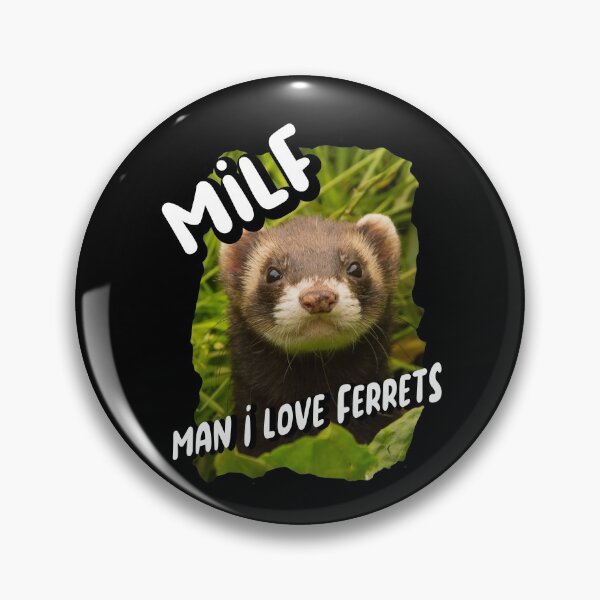 Item preview, MAN I LOVE FERRETS designed and sold by printhappy4you.