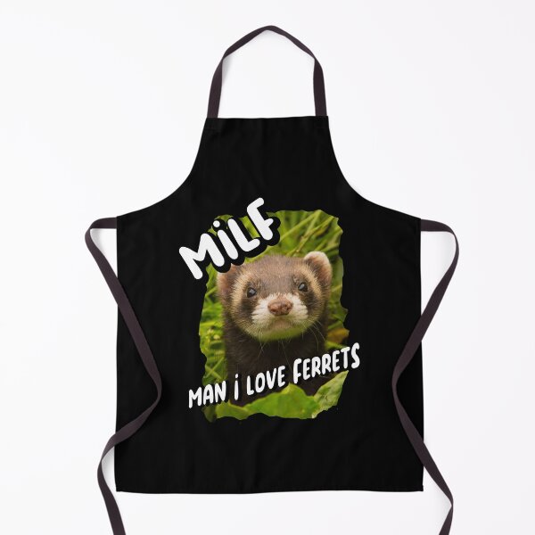Item preview, MAN I LOVE FERRETS designed and sold by printhappy4you.
