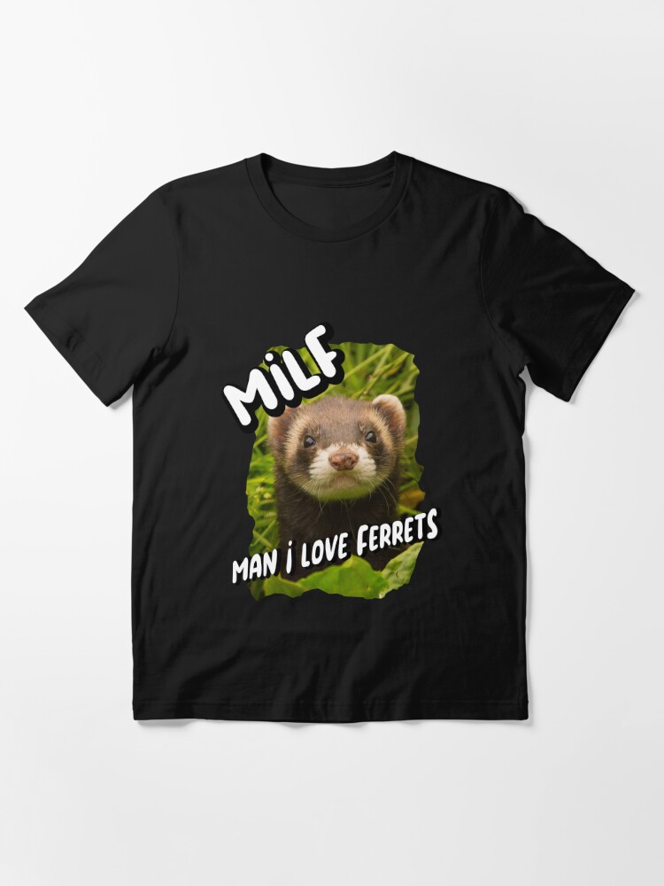 Discover Man I Love Ferrets Essential T-Shirt