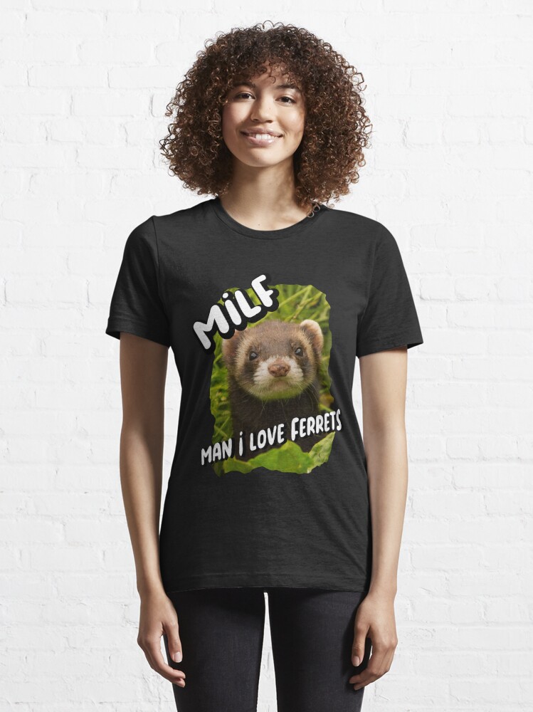 Discover Man I Love Ferrets Essential T-Shirt
