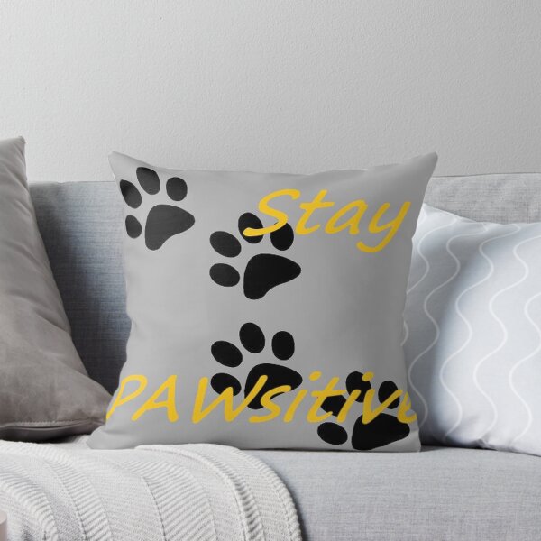 Item preview, Stay Pawsitive designed and sold by WW2nerd.