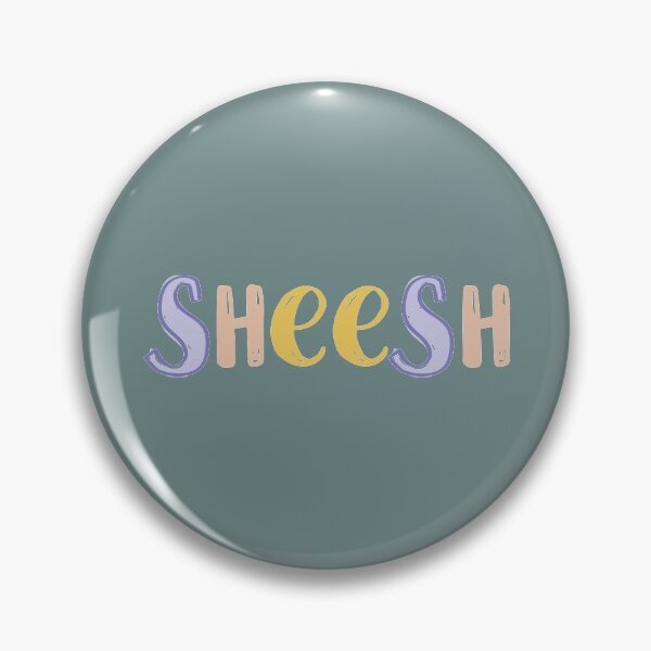 Item preview, Sheesh Text Design designed and sold by NamColors.