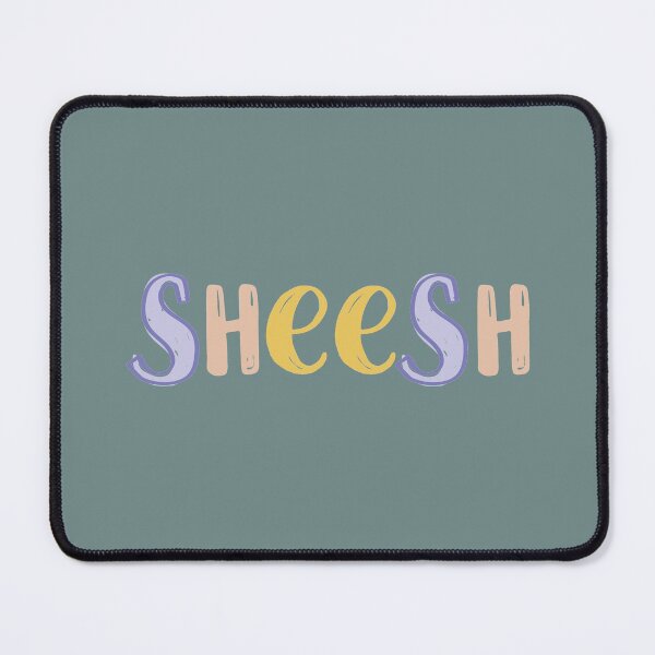 Item preview, Sheesh Text Design designed and sold by NamColors.