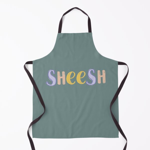 Item preview, Sheesh Text Design designed and sold by NamColors.