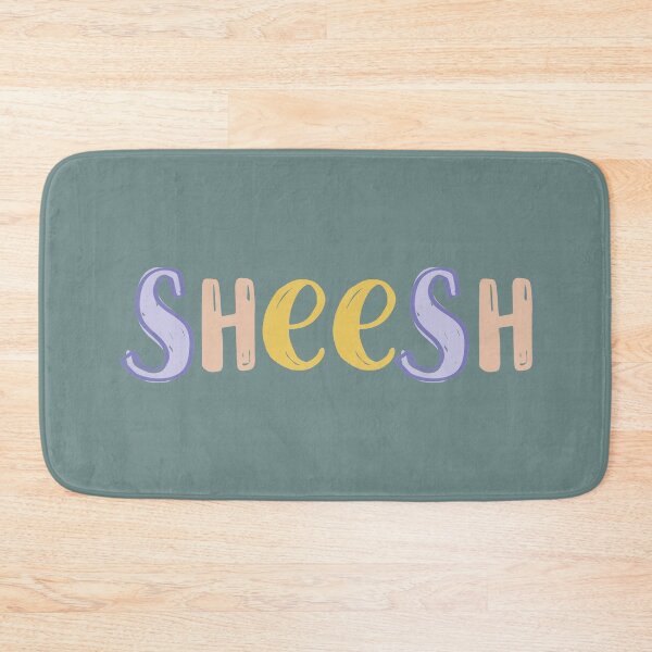 Item preview, Sheesh Text Design designed and sold by NamColors.