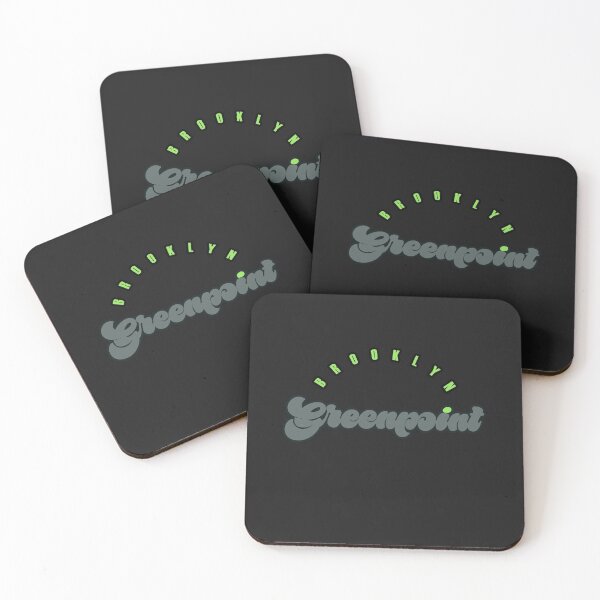 Item preview, Greenpoint, Brooklyn - Gray and Green designed and sold by Chubuter.