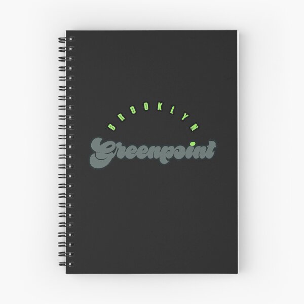 Item preview, Greenpoint, Brooklyn - Gray and Green designed and sold by Chubuter.