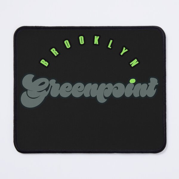 Item preview, Greenpoint, Brooklyn - Gray and Green designed and sold by Chubuter.