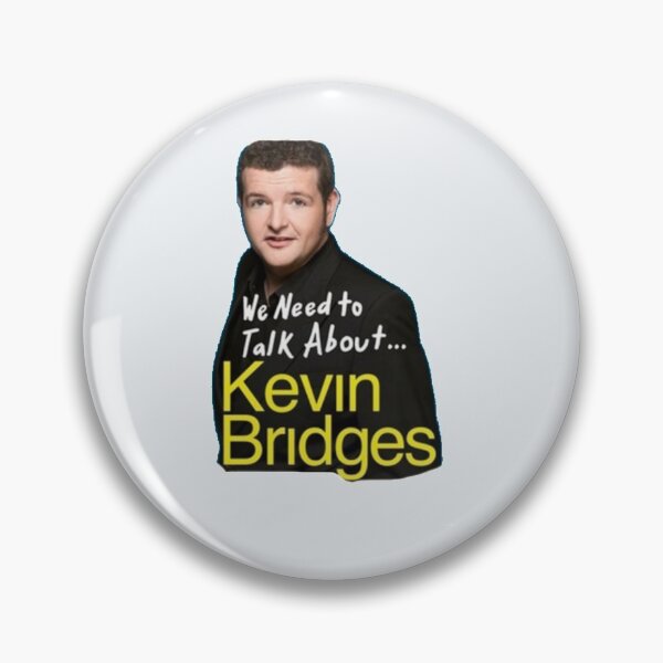 Item preview, kevin bridges       designed and sold by SivarEstiloShop.