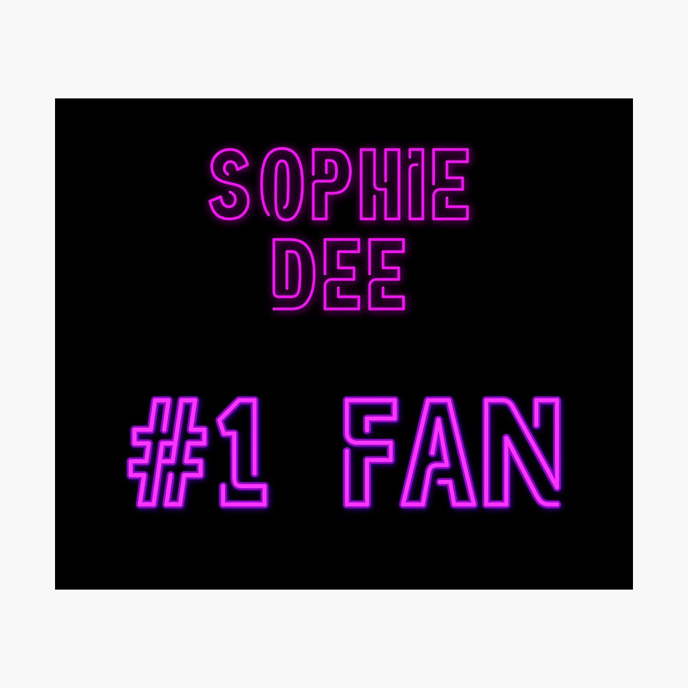 Sophie Dee #1 fan