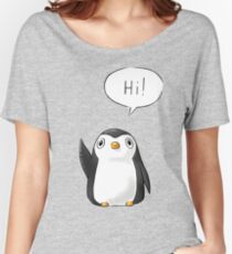 Hi Penguin Women's Relaxed Fit T-Shirt