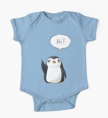 Hi Penguin One Piece - Short Sleeve