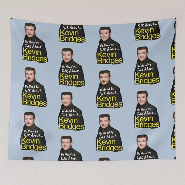 Item preview, kevin bridges       designed and sold by SivarEstiloShop.
