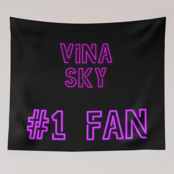 Item preview, Vina Sky #1 fan designed and sold by 2Girls1Shirt.