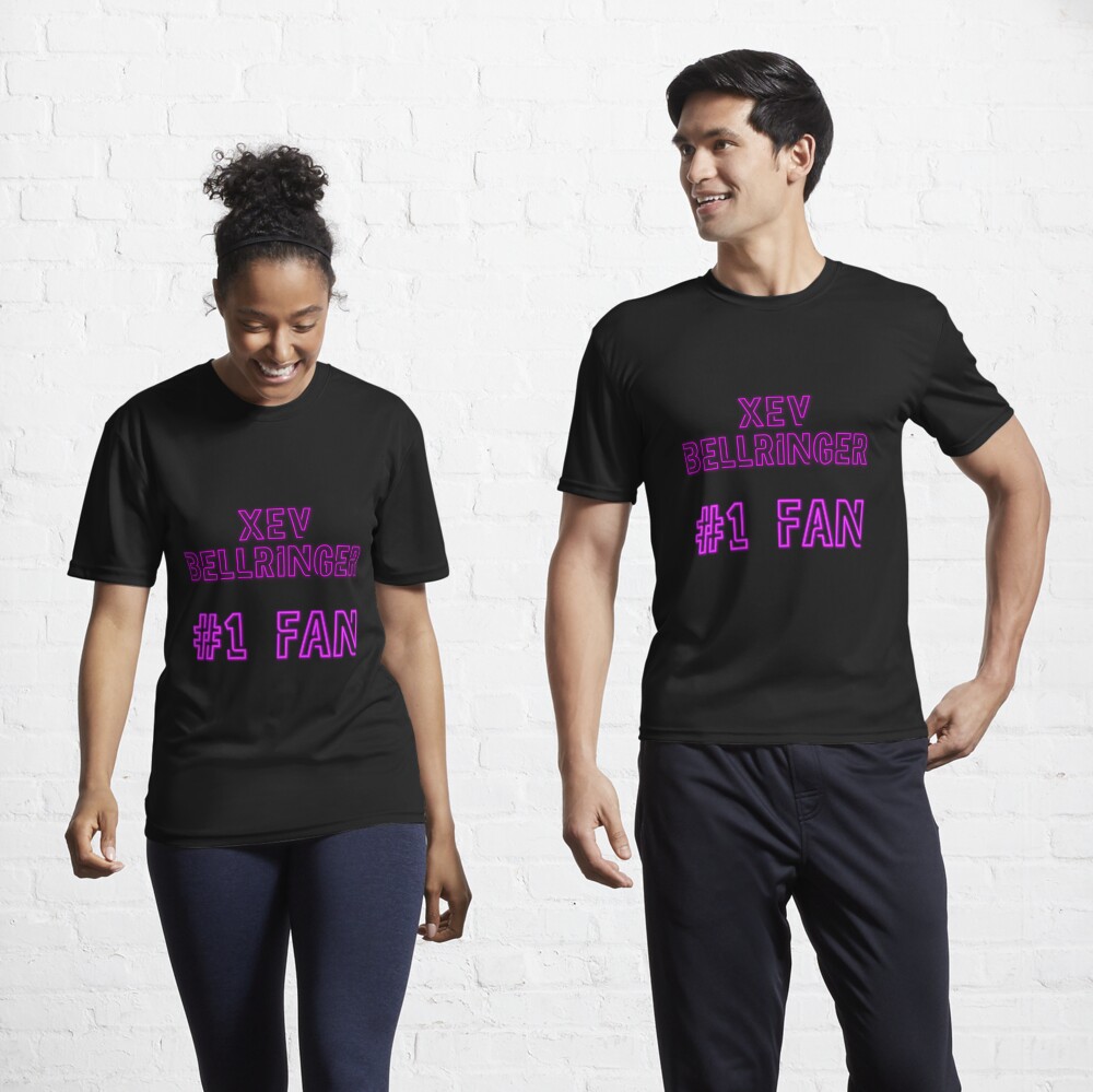 Xev Bellringer 1 fan Active T-Shirt by 2Girls1Shirt | Redbubble