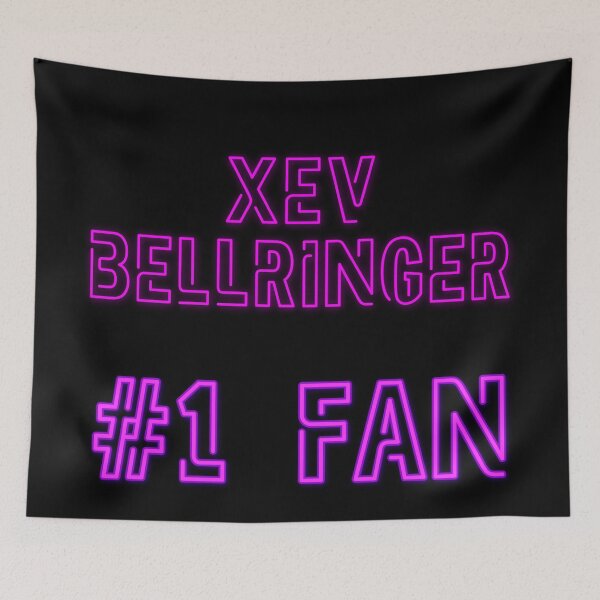 Item preview, Xev Bellringer #1 fan designed and sold by 2Girls1Shirt.