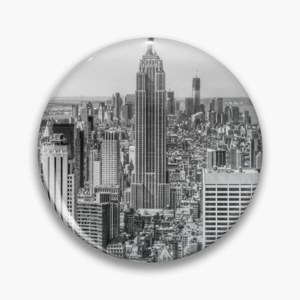 Item preview, New York City In Black And White designed and sold by Paul Thompson Photography.